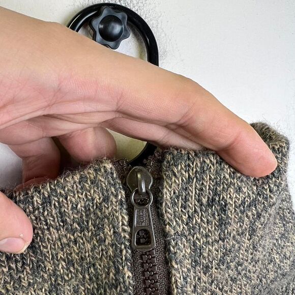 Vintage Turtleneck Sweater 100 % Alpaca Size XXL - Picture 6 of 8